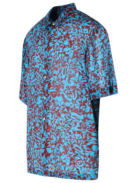 26SS 드리스 반 노튼 긴팔 셔츠 020700 3006503 Blue - DRIES VAN NOTEN