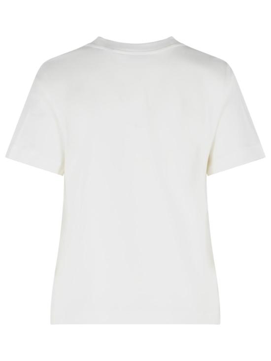 26SS 버버리 반팔 티셔츠 8126358B7078 White - BURBERRY