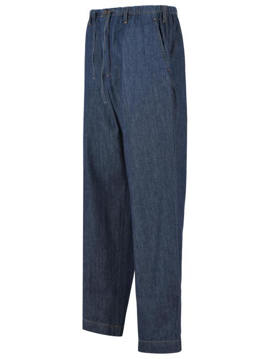 26SS 드리스 반 노튼 스트레이트 팬츠 020908 3386507 Blue - DRIES VAN NOTEN