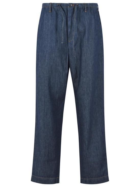 26SS 드리스 반 노튼 스트레이트 팬츠 020908 3386507 Blue