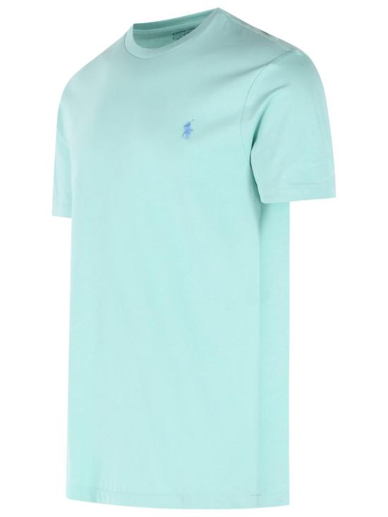 26SS 폴로 랄프로렌 폴로 티셔츠 710671438507 Green - POLO RALPH LAUREN