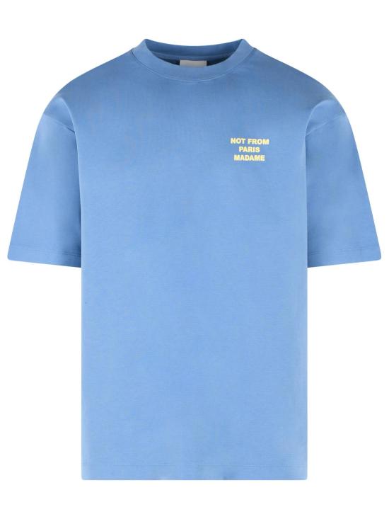 26SS 드롤드무슈 폴로 티셔츠 K TS203 CO002ATBL Blue