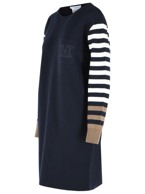 26SS 막스마라 숏 원피스 2611321021008 Blue - MAX MARA