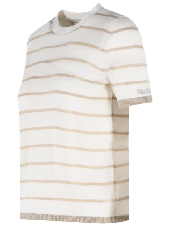 26SS 막스마라 반팔 티셔츠 2611361048007 Ivory - MAX MARA