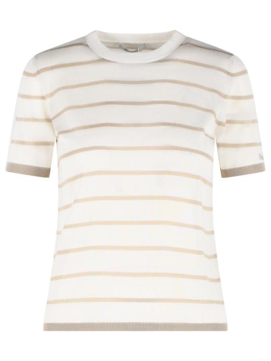 26SS 막스마라 반팔 티셔츠 2611361048007 Ivory