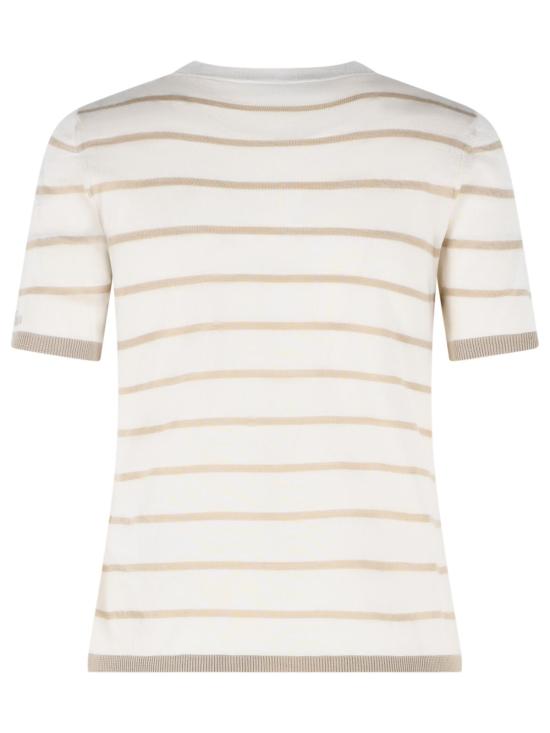 26SS 막스마라 반팔 티셔츠 2611361048007 Ivory - MAX MARA