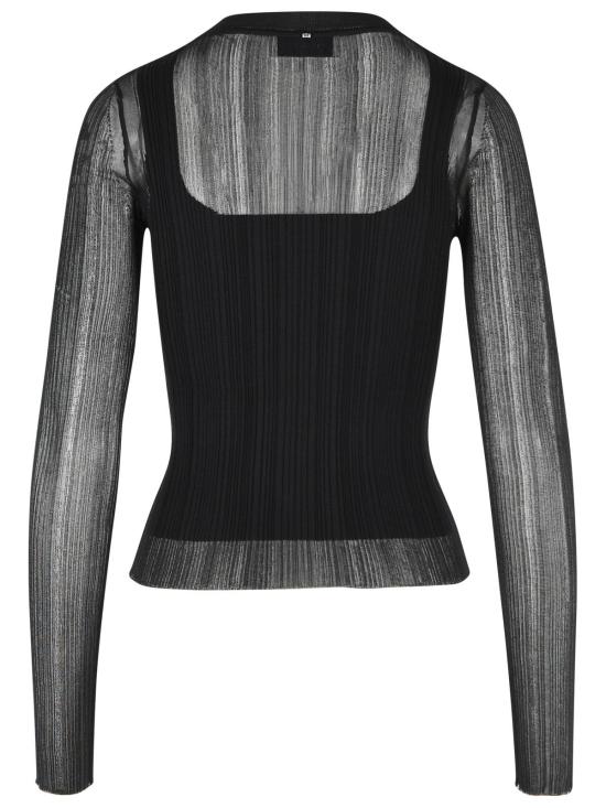 26SS 스포트막스 긴팔 티셔츠 2612361071005 Black - SPORTMAX