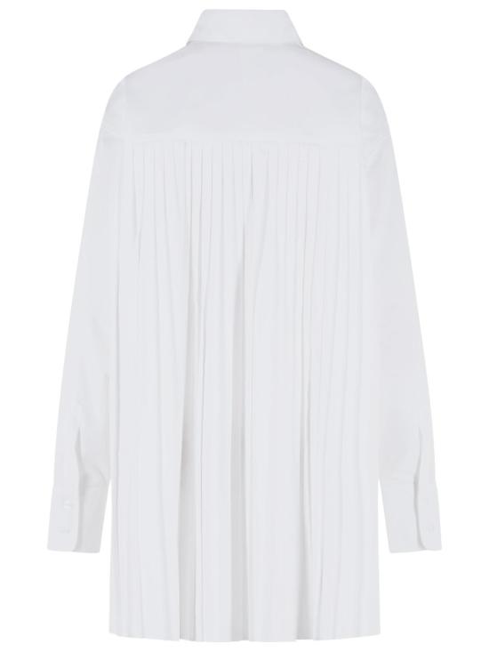 26SS 스포트막스 숏 원피스 2612191031001 White - SPORTMAX