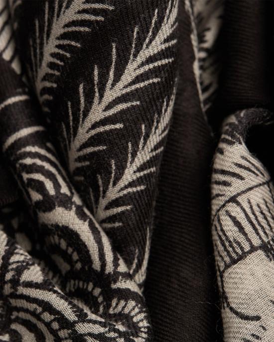 25FW 이누이 에디션 머플러/스카프 ET22CHO01 noir NERO MULTI - INOUI EDITION