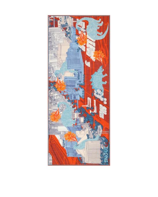 25FW 이누이 에디션 머플러/스카프 ET22VEG06 rouge ROSSO MULTI