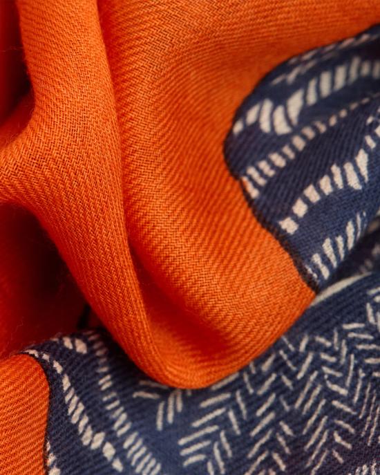 25FW 이누이 에디션 머플러/스카프 ET22CHO08 orange ARANCIONE MULTI - INOUI EDITION