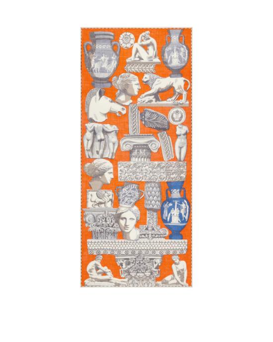 25FW 이누이 에디션 머플러/스카프 ET22ARC08 orange ARANCIONE MULTI