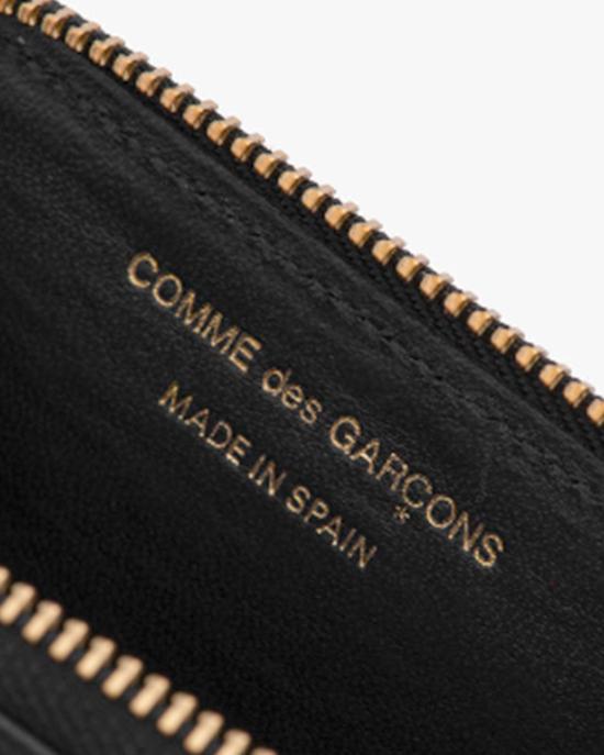 26SS 꼼데가르송 남성지갑 SA410X navy BLU NAVY - COMME DES GARCONS