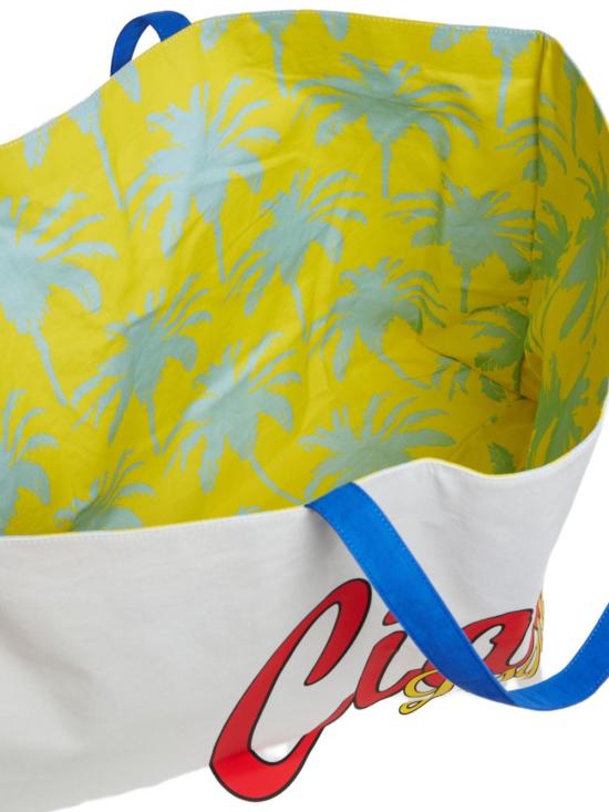 26SS [키즈] 디스퀘어드2 토트백 DQ3365D0AHP DQ100 White - DSQUARED2