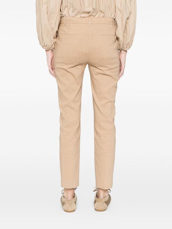 26SS 핑코 스트레이트 팬츠 100155 A34ID41 Beige - PINKO