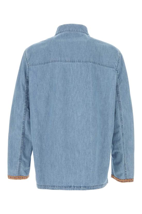 26SS 발렌티노 가라바니 긴팔 셔츠 8V3DCH35ALM 508 Light Blue - VALENTINO GARAVANI