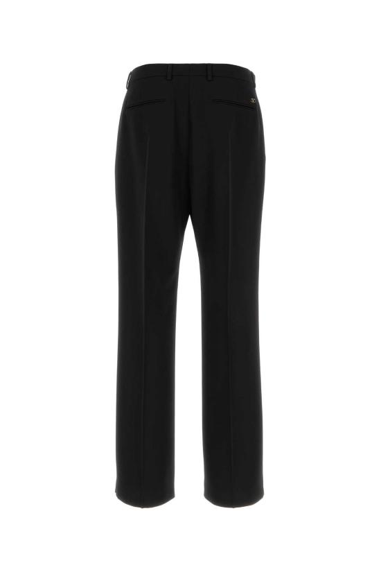 26SS 발렌티노 가라바니 스트레이트 팬츠 8V3RBN85AK8 0NO Black - VALENTINO GARAVANI