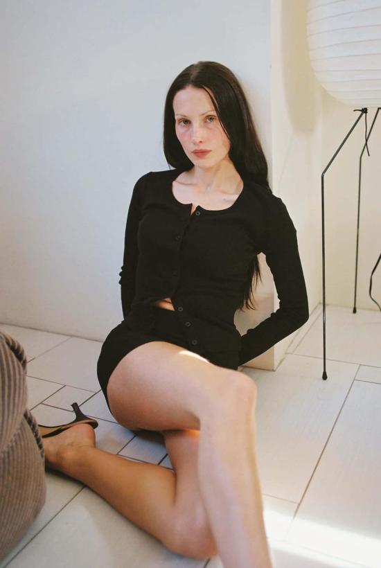  질 로드리게즈 가디건 길 로드리게스 소피 카디건 - GIL RODRIGUEZ