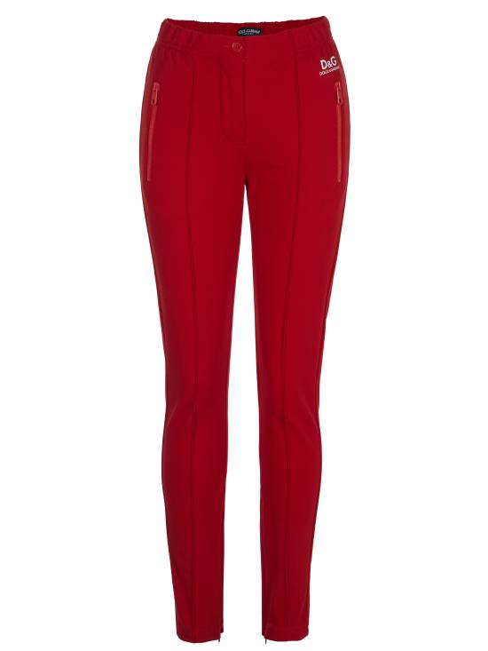  돌체앤가바나 트레이닝/조거 팬츠 FTB7KT GDO95 RED