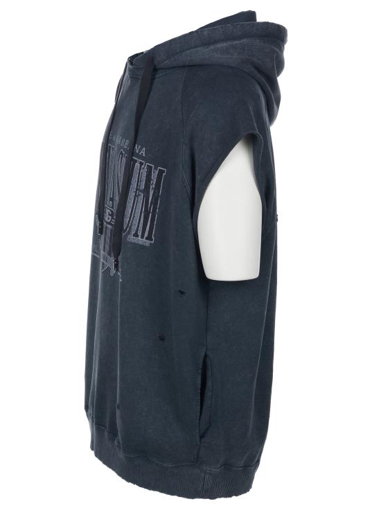  돌체앤가바나 후드 티셔츠 G9AELT G7H1T GREY - DOLCE & GABBANA