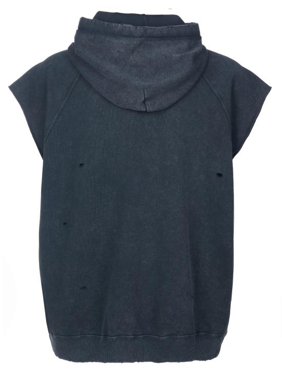  돌체앤가바나 후드 티셔츠 G9AELT G7H1T GREY - DOLCE & GABBANA