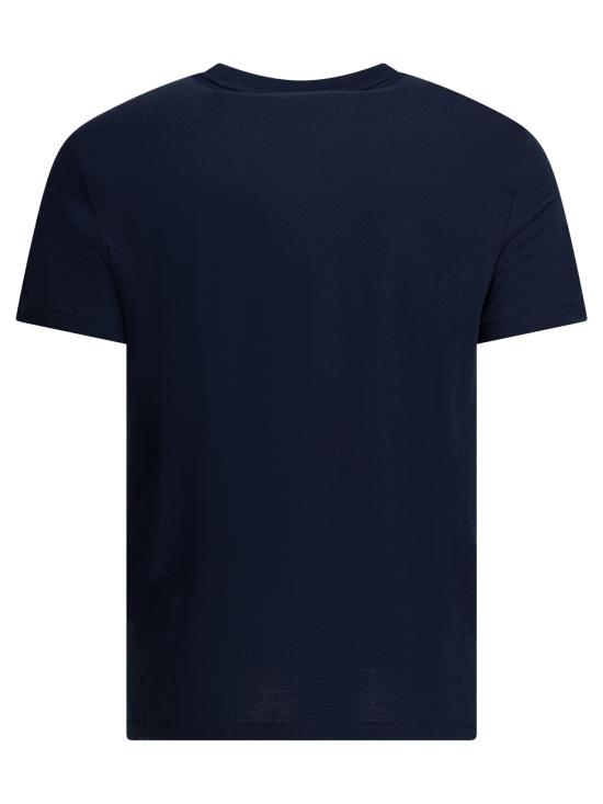 26SS 폴로 랄프로렌 포니로고 자수 반팔 티셔츠 710671438525NEWPORT NAVY Blue - POLO RALPH LAUREN