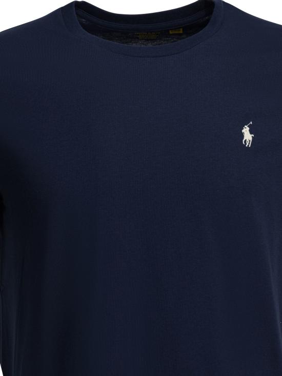 26SS 폴로 랄프로렌 포니로고 자수 반팔 티셔츠 710671438525NEWPORT NAVY Blue - POLO RALPH LAUREN