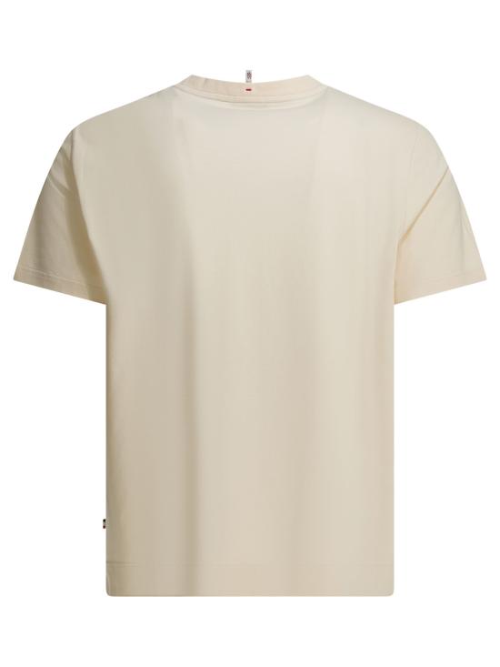 26SS 몽클레어 반팔 티셔츠 8C00009 8790F034 White - MONCLER