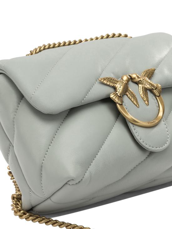 26SS 핑코 크로스백 100039A0F2K32Q Grey - PINKO