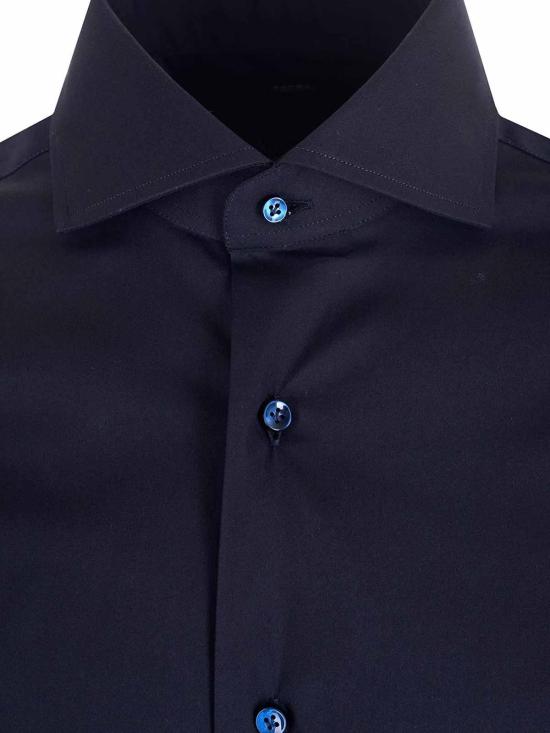  발바 긴팔 셔츠 U13PZ27100001 Blue - BARBA