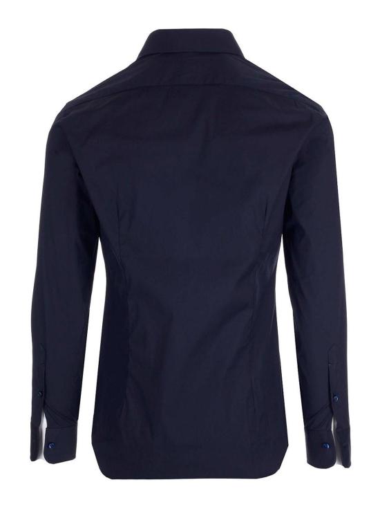  발바 긴팔 셔츠 U13PZ27100001 Blue - BARBA