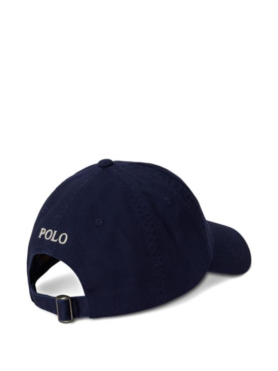 26SS 랄프 로렌 모자 710667709505 NEWPORT NAVY CREAM PP - RALPH LAUREN