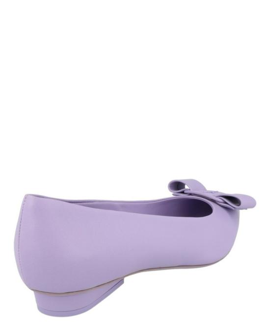  살바토레 페라가모 플랫 슈즈 01R252 745250 1B 50007 9 5 Purple - SALVATORE FERRAGAMO
