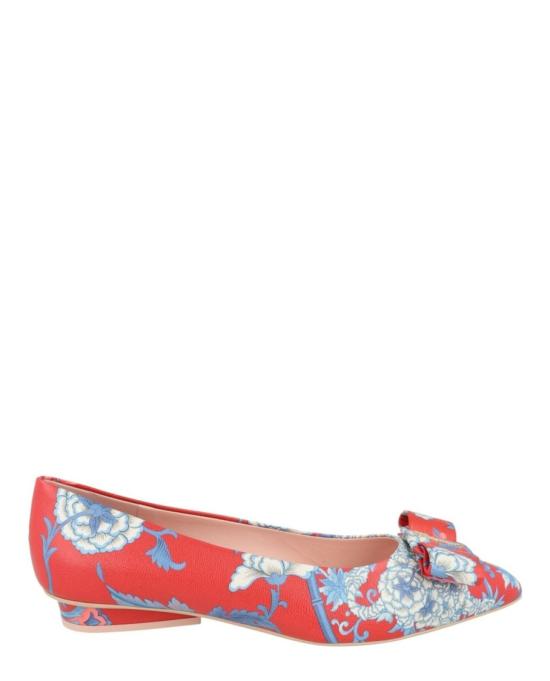  살바토레 페라가모 플랫 슈즈 01B338 743594 1C 10182 6 Red