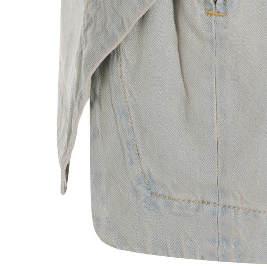 26SS 비비안웨스트우드 미디 스커트 1903001GW01C1B412 Blue - VIVIENNE WESTWOOD