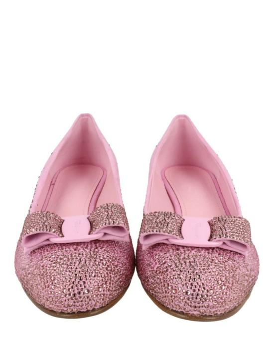  살바토레 페라가모 힐/펌프스 01F609 763698 1C 50007 8 5 Pink - SALVATORE FERRAGAMO