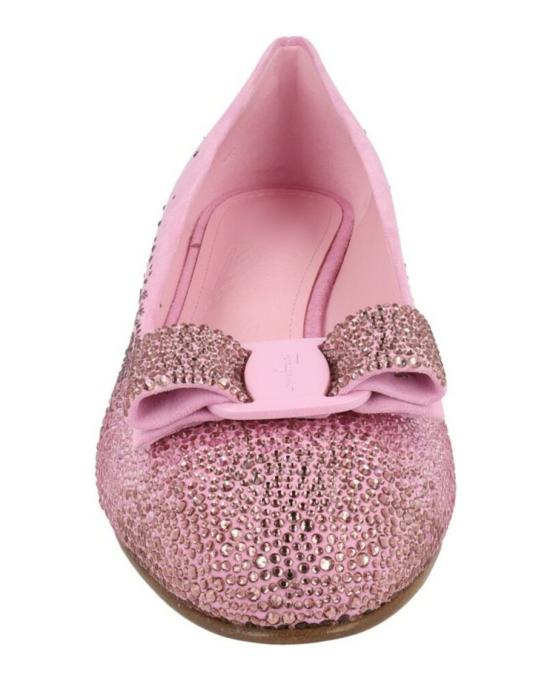  살바토레 페라가모 힐/펌프스 01F609 763698 1C 50007 8 5 Pink - SALVATORE FERRAGAMO