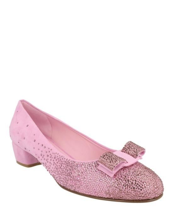  살바토레 페라가모 힐/펌프스 01F609 763698 1C 50007 8 5 Pink - SALVATORE FERRAGAMO