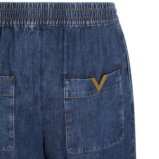 26SS 발렌티노 가라바니 데님 팬츠 8B3DD21K9YA558 Blue - VALENTINO GARAVANI