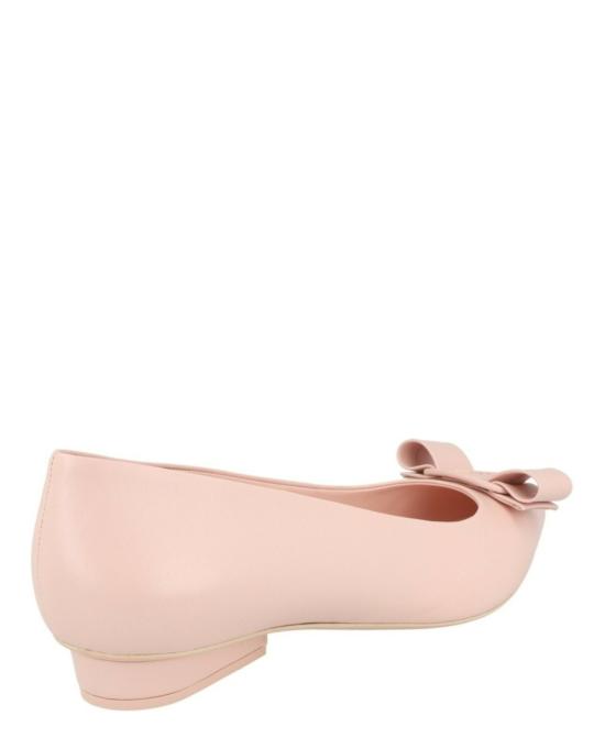  살바토레 페라가모 플랫 슈즈 01R252 741092 1B 60076 10 Pink - SALVATORE FERRAGAMO