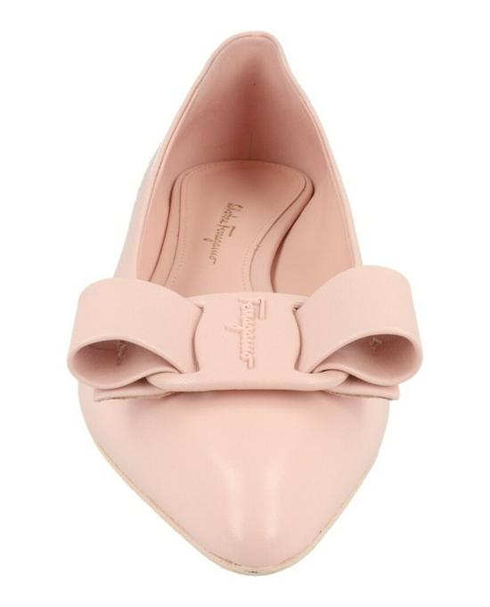  살바토레 페라가모 플랫 슈즈 01R252 741092 1B 60076 10 Pink - SALVATORE FERRAGAMO