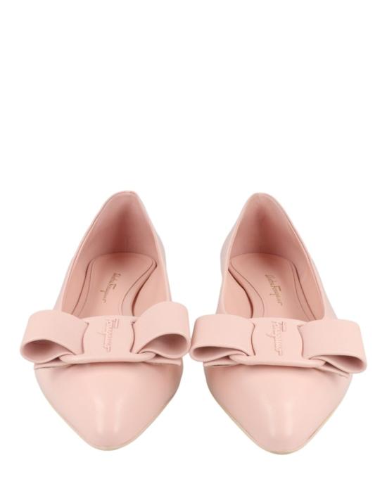  살바토레 페라가모 플랫 슈즈 01R252 741092 1B 60076 10 Pink - SALVATORE FERRAGAMO