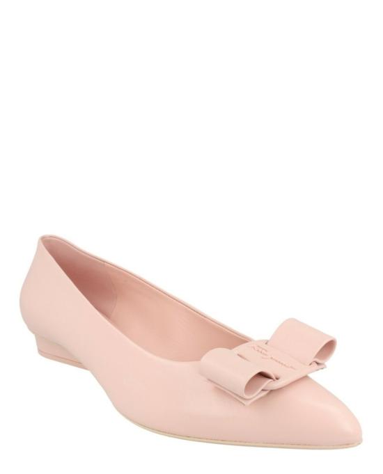  살바토레 페라가모 플랫 슈즈 01R252 741092 1B 60076 10 Pink - SALVATORE FERRAGAMO