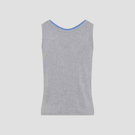 26SS 드리스 반 노튼 반팔 티셔츠 2610211223136 Grey - DRIES VAN NOTEN