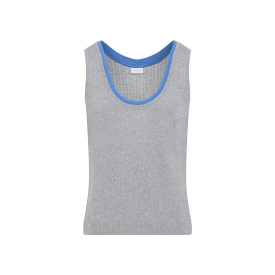 26SS 드리스 반 노튼 반팔 티셔츠 2610211223136 Grey