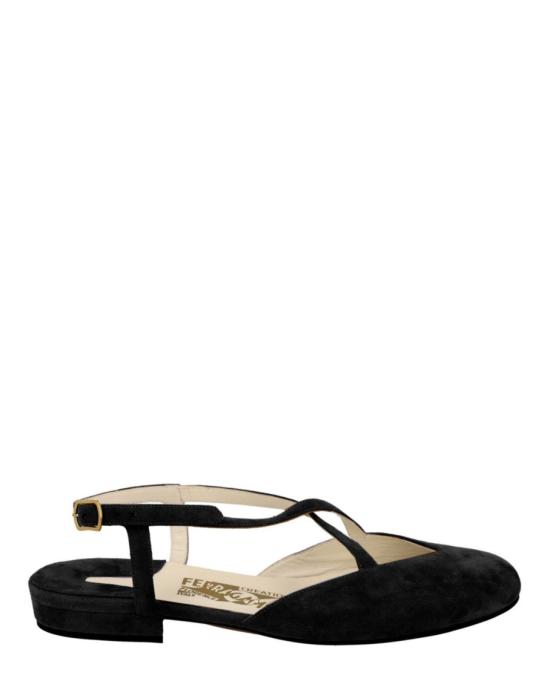  살바토레 페라가모 플랫 슈즈 01C108 690202 M 00002 6 5 Black