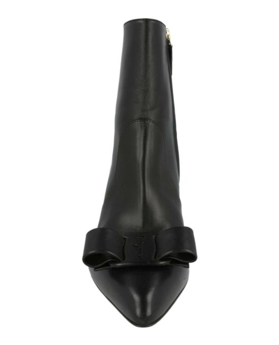  살바토레 페라가모 부츠 01A619 741022 1C 00002 6 Black - SALVATORE FERRAGAMO