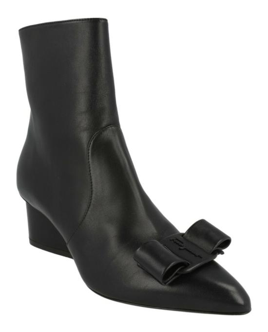  살바토레 페라가모 부츠 01A619 741022 1C 00002 6 Black - SALVATORE FERRAGAMO