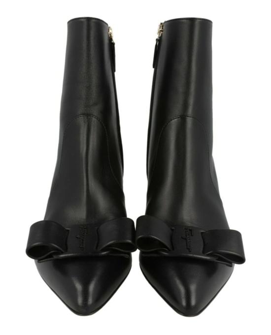  살바토레 페라가모 부츠 01A619 741022 1C 00002 6 Black - SALVATORE FERRAGAMO