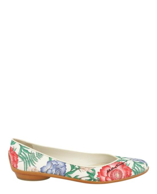  살바토레 페라가모 플랫 슈즈 01R351 744383 M 60076 6 White